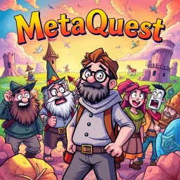 MetaQuest: Whose Adventure Is It Anyway? - Text-based game