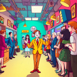 Who’s Hello, Anyway? - Text-based game