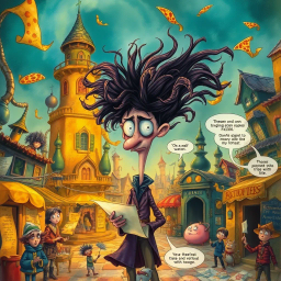 Whose Prophecy Is It Anyway? - Text-based game