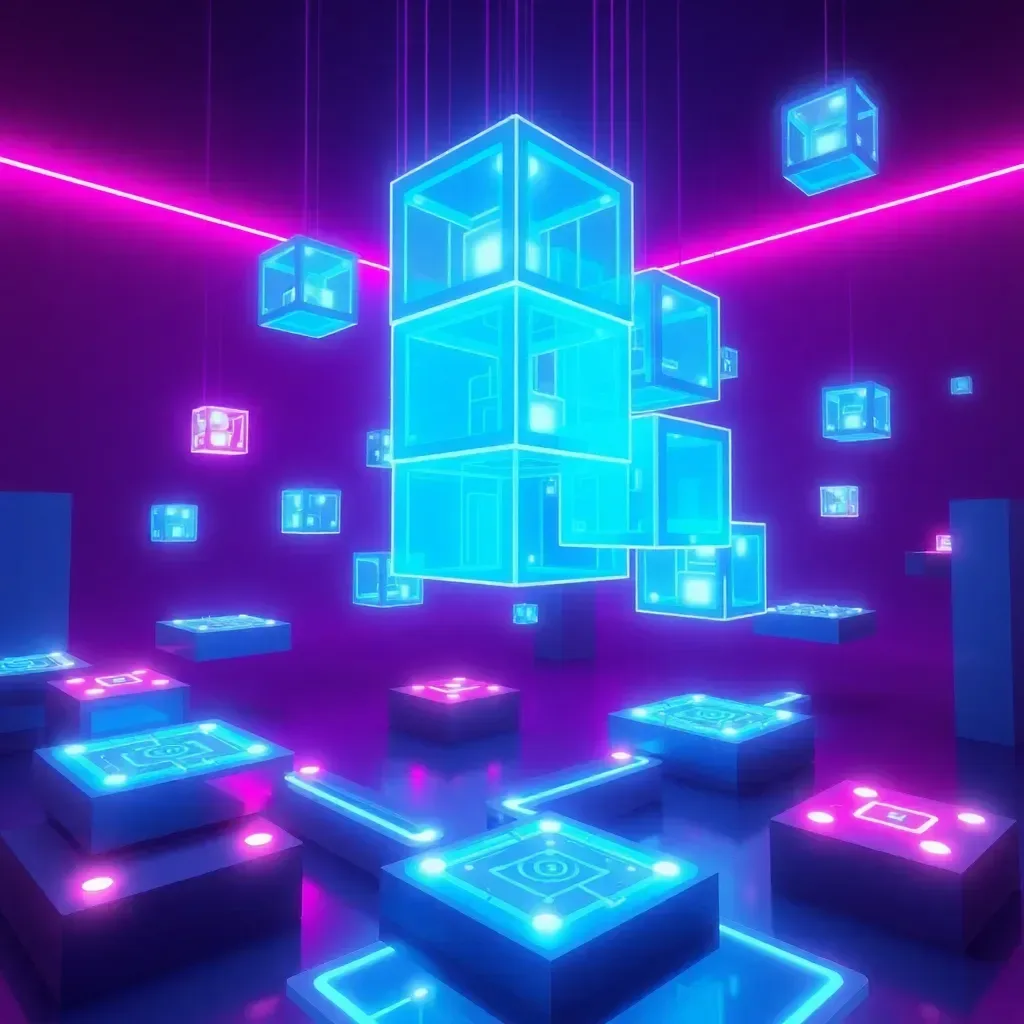 Spinning Cube Challenge