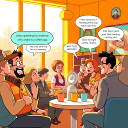 Whose Hello is it Anyway? - Text-based game