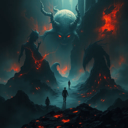 Whose Nightmare Is It Anyway? - Text-based game