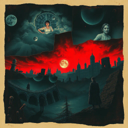 Whose Nightmare Is It Anyway? - Text-based game