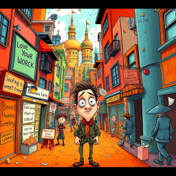 Whose Hello Is It Anyway? - Text-based game