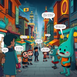 Whose Hello is it Anyway? - Text-based game