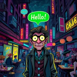 Whose Hello Is It Anyway?
