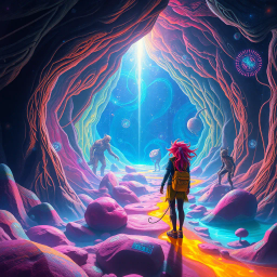 Spectrum Wars: Which Dimension is it Anyway? - Text-based game