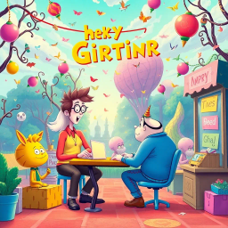 Whose Hello Is It Anyway? - Text-based game