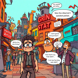 Whose Hello is it Anyway? - Text-based game