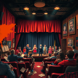 Whose Hello Is It Anyway? - Text-based game