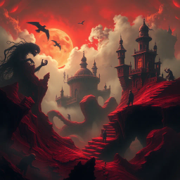 Whose Nightmare Is It Anyway? - Text-based game