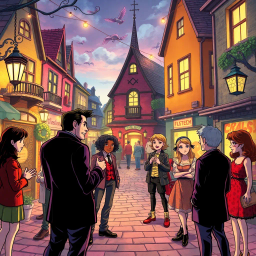 Whose Hello Is It Anyway? - Text-based game