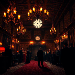 Whose Shadow Is That? - Text-based game