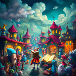 Whose Prophecy Is It Anyway? - Text-based game