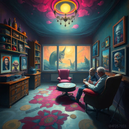 Whose Nightmare Is It Anyway? - Text-based game