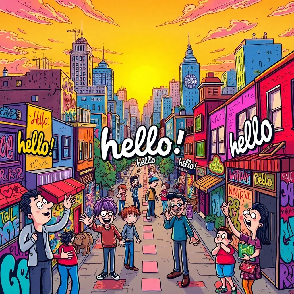 Whose Hello Is It Anyway?