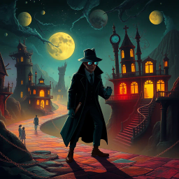 Nightmare Chronicles: Whose Nightmare Is It, Anyway? - Text-based game