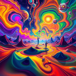 Spectrum Wars: Which Dimension Is It Anyway? - Text-based game