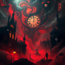 Whose Nightmare Is It Anyway? - Text-based game