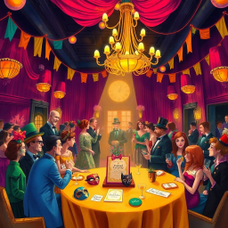 Whose Hello Is It Anyway? - Text-based game