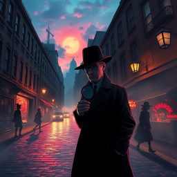 Whose Shadow Is That? - Text-based game