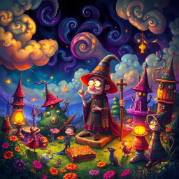 Prophecies Unplugged - Text-based game