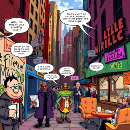 Whose Hello Is It Anyway? - Text-based game