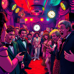 Whose Hello is it Anyway? - Text-based game