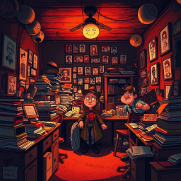 Whose Is It Anyway? - Text-based game