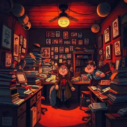 Whose Is It Anyway? - Text-based game