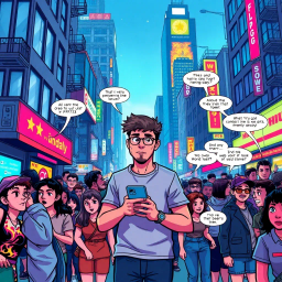 Whose Hello Is It Anyway? - Text-based game