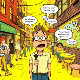 Whose Hello Is It Anyway? - Text-based game