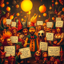 Whose Hello Is It Anyway? - Text-based game