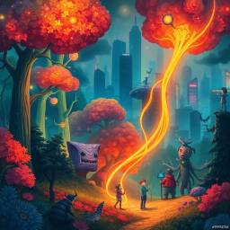 Whose World Is It Anyway? - Text-based game