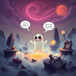 Whose Is It Anyway? - Text-based game