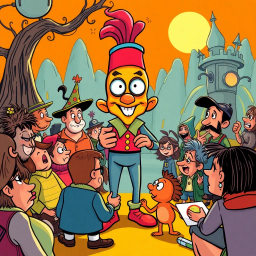 Whose Hello Is It Anyway? - Text-based game