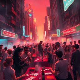 Whose Hello Is It Anyway? - Text-based game