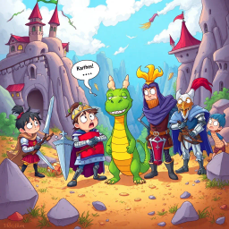 MetaQuest: Whose Adventure is it Anyway? - Text-based game