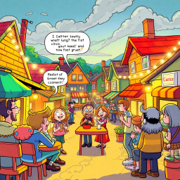 Whose Hello Is It Anyway? - Text-based game