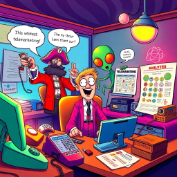 Whose Hello is it Anyway? - Text-based game