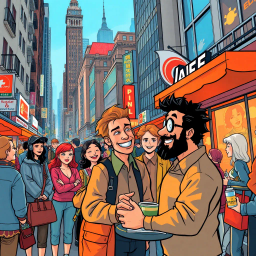 Whose Hello Is It Anyway? - Text-based game