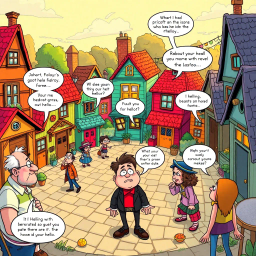 Whose Hello Is It Anyway? - Text-based game