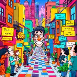 Whose Hello Is It Anyway? - Text-based game