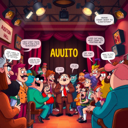 Whose Hello Is It Anyway? - Text-based game