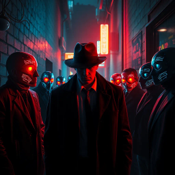 Identity Crisis - Text-based game