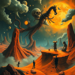 Whose Nightmare Is It Anyway? - Text-based game