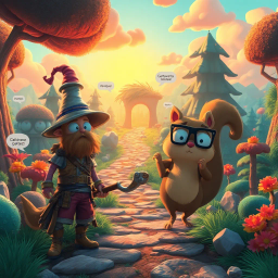 Whose Adventure is it Anyway? - Text-based game