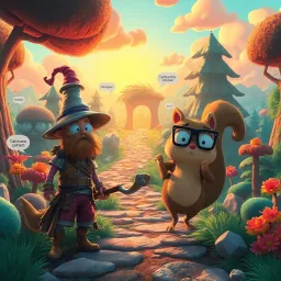 Whose Adventure is it Anyway?