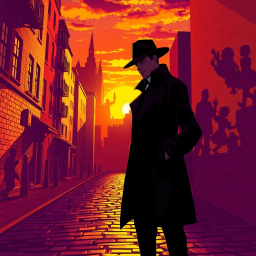 Whose Shadow is It Anyway? - Text-based game