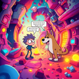 Memeception: Whose Hello is it Anyway? - Text-based game